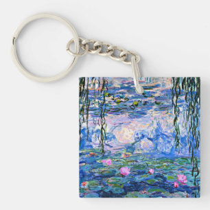 Porte-clefs Claude Monet - Water Lilies, 1919,