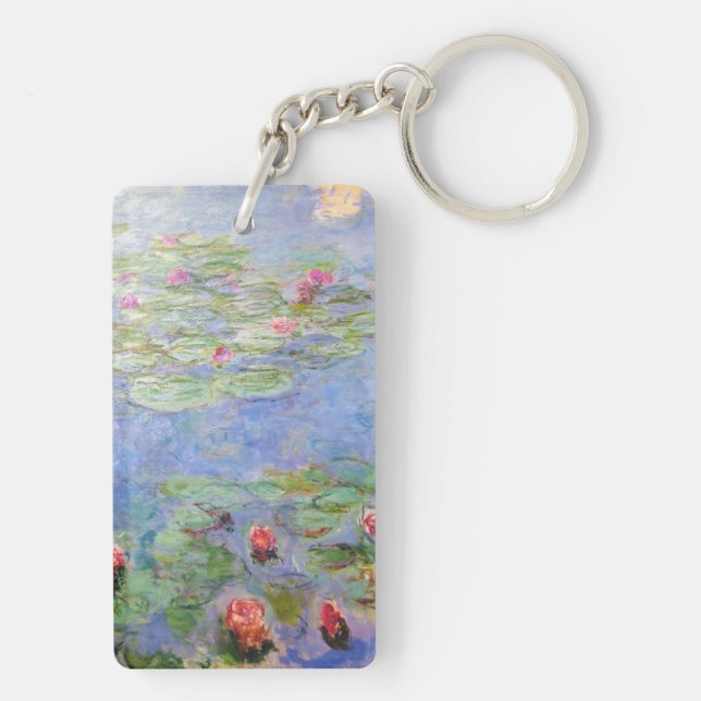 Porte-clefs Claude Monet's Water Lilies (Dos)