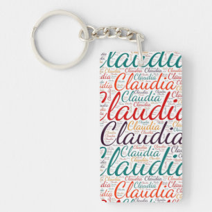 Porte-clefs Claudia