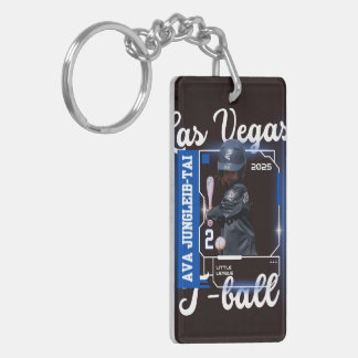 Porte-clefs Clavier de baseball personnalisé