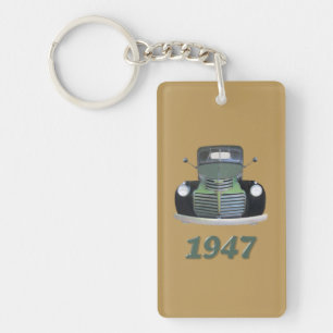Porte-clefs Clavier de camion antique