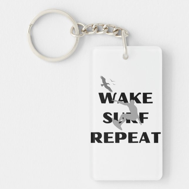 Porte-clefs Clavier de cavalier d'onde (Devant)