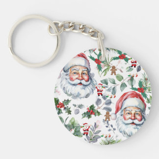 Porte-clefs Clavier de Noël