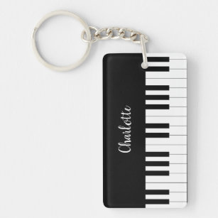 Porte clef touche de piano