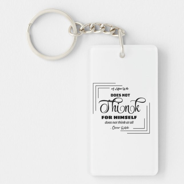 Porte-clefs Clavier design élégant (Devant)