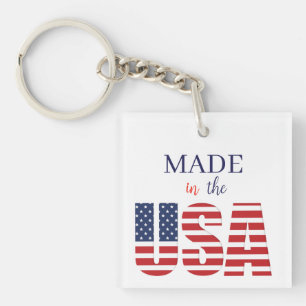 Porte-clefs Clavier - Fabriqué aux Etats-Unis