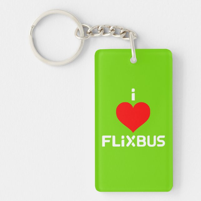 Porte-clefs Clavier Flixbus (Devant)