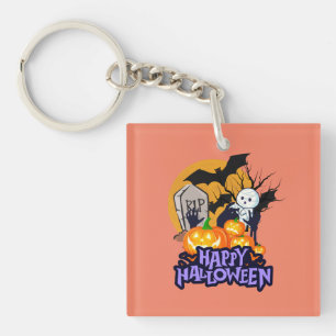 Porte-clefs Clavier HalloweenSpirit