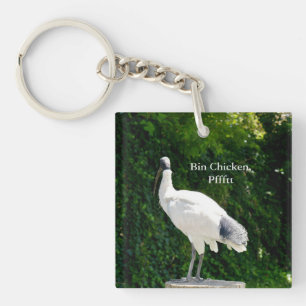 Porte-clefs Clavier Ibis (Bin Chicken Pfftt)