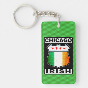 Porte-clefs Clavier irlandais de Chicago