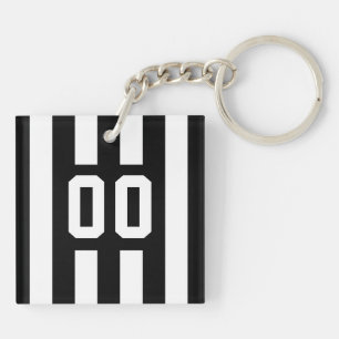 Porte-clefs Clavier Jersey d'arbitre personnalisable