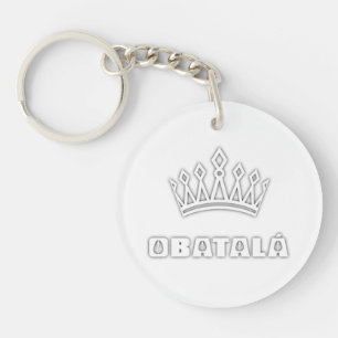 Porte-clefs Clavier Obatala