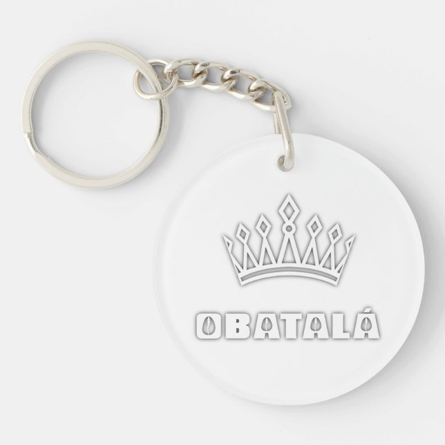 Porte-clefs Clavier Obatala (Devant)