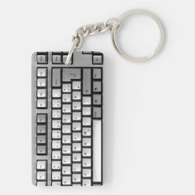 Porte-clefs Clavier PC (Dos)