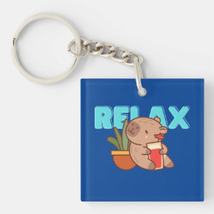 Porte-clefs Clavier Rodent Relaxant