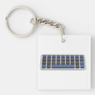 Porte-clefs Clavier sans fil simple