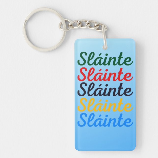 Porte-clefs Clavier Slànte (Devant)