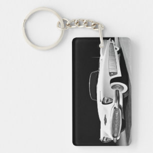 Porte-clefs Clavier - Voitures Vielles Scolaires Populaires