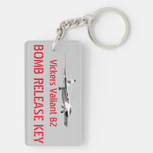 Porte-clefs Clé de libération de bombe valide Vickers