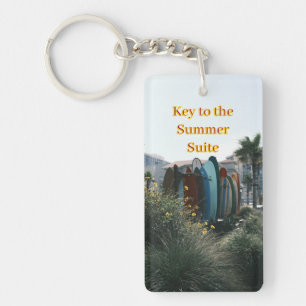 Porte-clefs Clé de Summer Suite