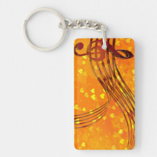 Porte-clefs Clé de violon