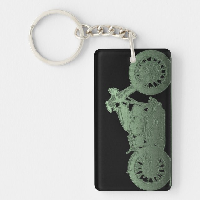 Porte-clefs Clé du motocycliste (Devant)