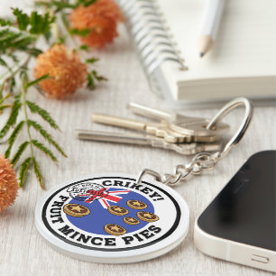 Porte-clefs Clé ! - (Stellaire) Tartes de mince aux fruits