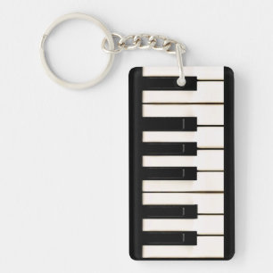 Porte-clefs Clés de piano