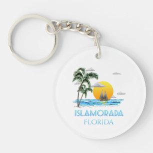 Porte-clefs Clés d'Islamorada la Floride de navigation