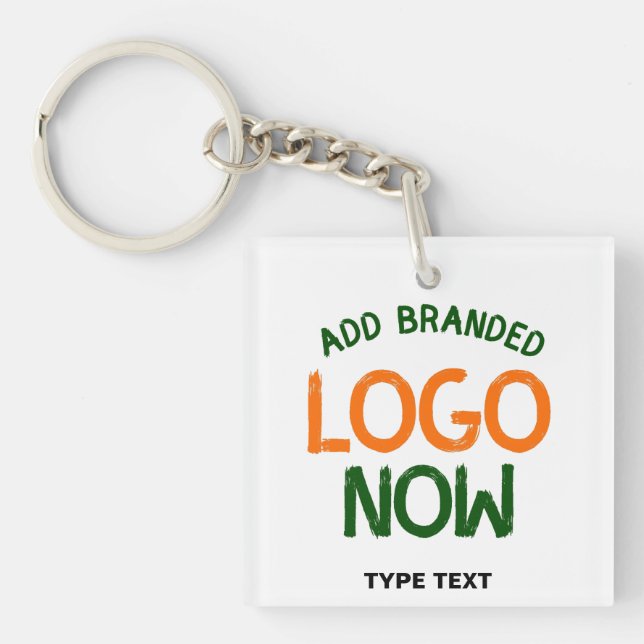PORTE-CLEFS CLIENT SIMPLE CONTEMPORAIN PROPRE BLANC MODE (Devant)