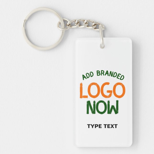 PORTE-CLEFS CLIENT SIMPLE CONTEMPORAIN PROPRE BLANC MODE (Devant)