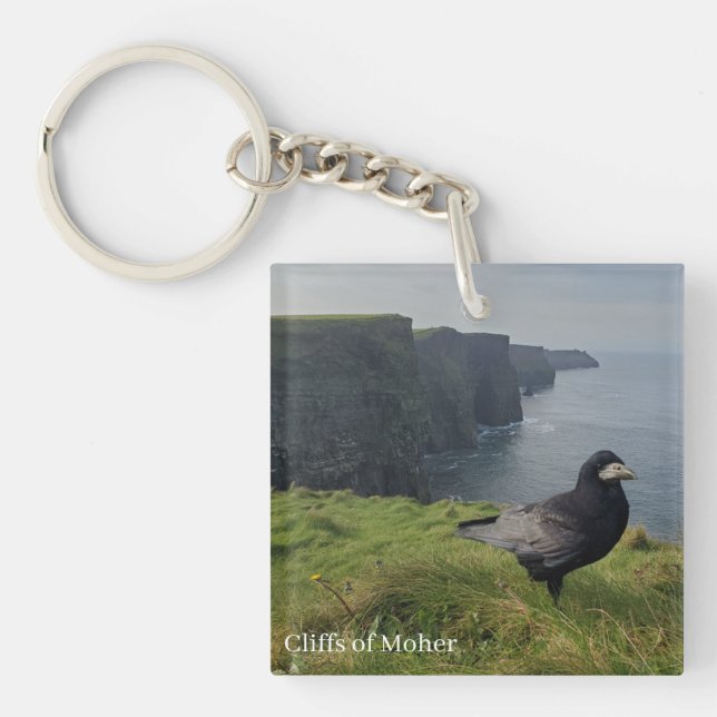 Porte-clefs Cliffs of Moher, Ireland Rook Keychain (Devant)