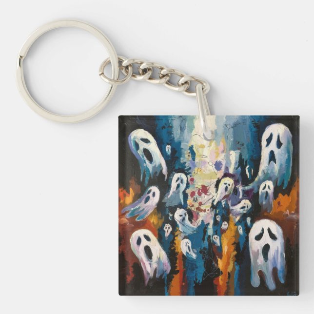 Porte-clefs Clip Spirit (Devant)