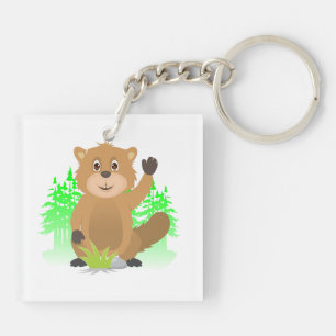 Porte-clefs Clipart de taupe