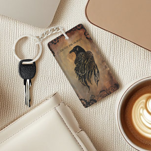 Porte-clefs Clockwork Raven Business
