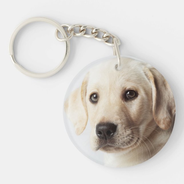 Porte-clefs Closeuse de la coqueliche du Labrador (Devant)