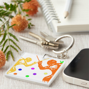 Porte-clefs Clôture