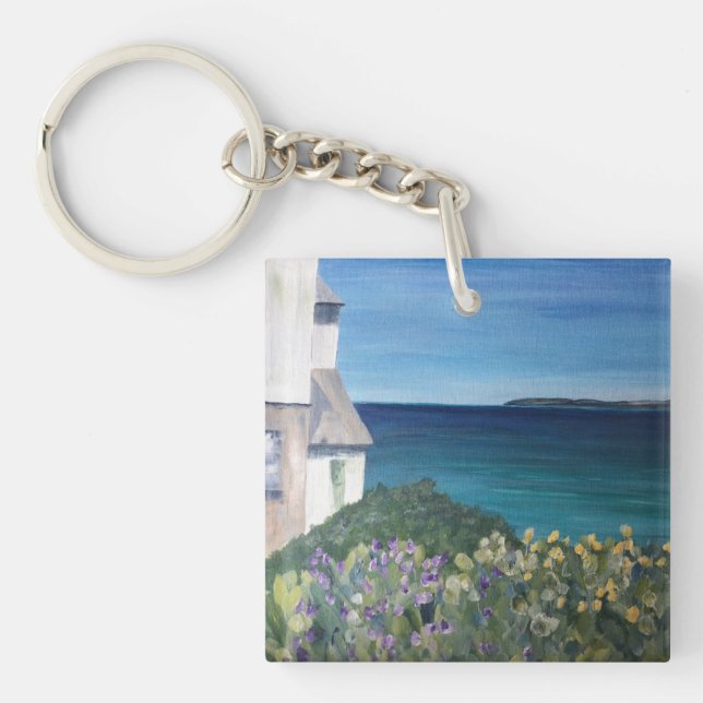 Porte-clefs Clovelly Devon (Devant)