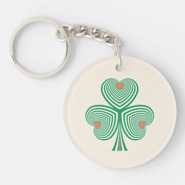 Porte-clefs Clover (Devant)