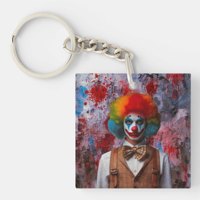 Porte-clefs Clown (Devant)