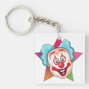 Porte-clefs Clown