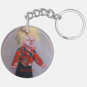 Porte-clefs Clown/Pallaso/Clown