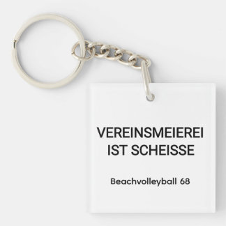 Porte-clefs club amusant