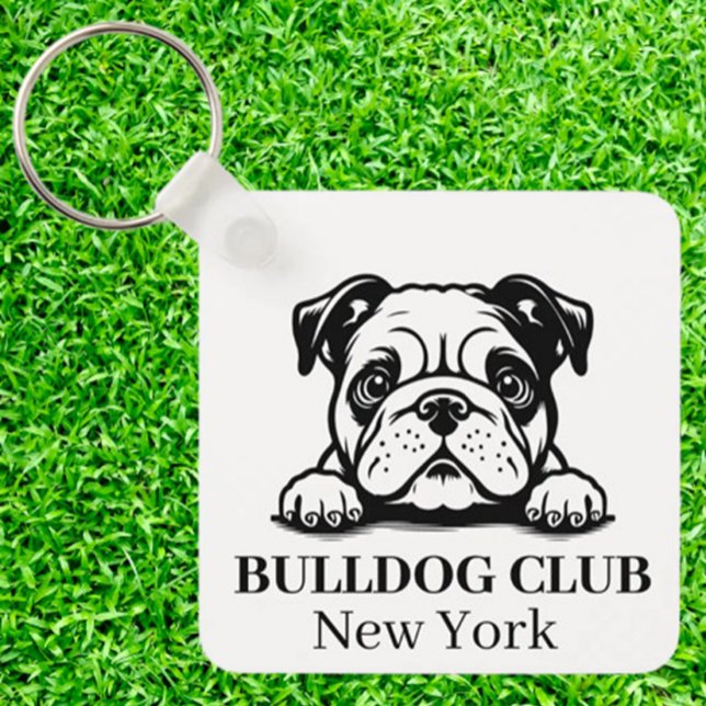 Porte-clefs Club Boxer de Pékin (Thoughtful Gifts for Boxer Lovers)