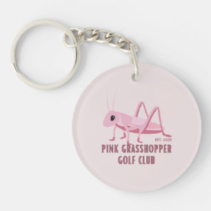 Porte-clefs Club de golf Pink Grasshopper