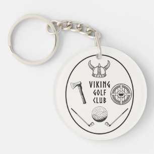 Porte-clefs Club de golf Viking