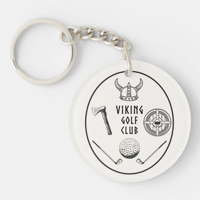 Porte-clefs Club de golf Viking (Devant)
