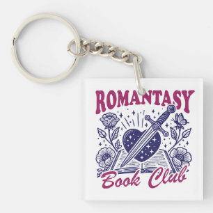 Porte-clefs Club de lecture romantasy 