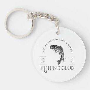 Porte-clefs Club de pêche