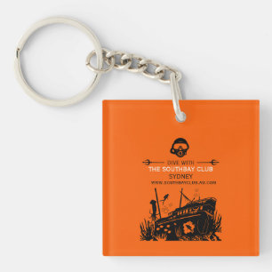 Porte-clefs Club de plongée nautique